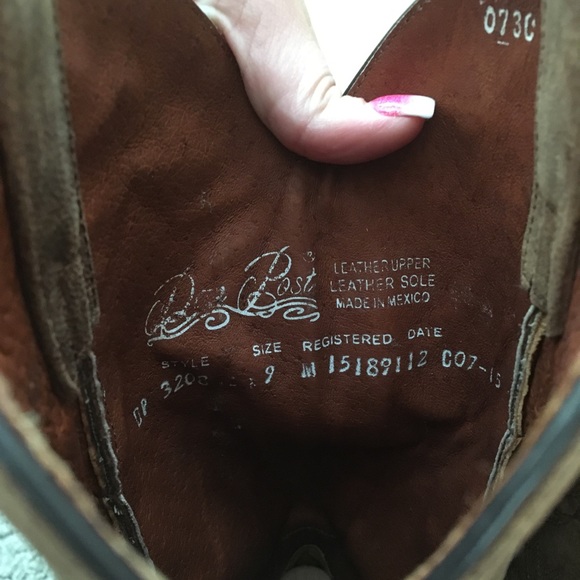 Dan Post Boots - Picture 6 of 7